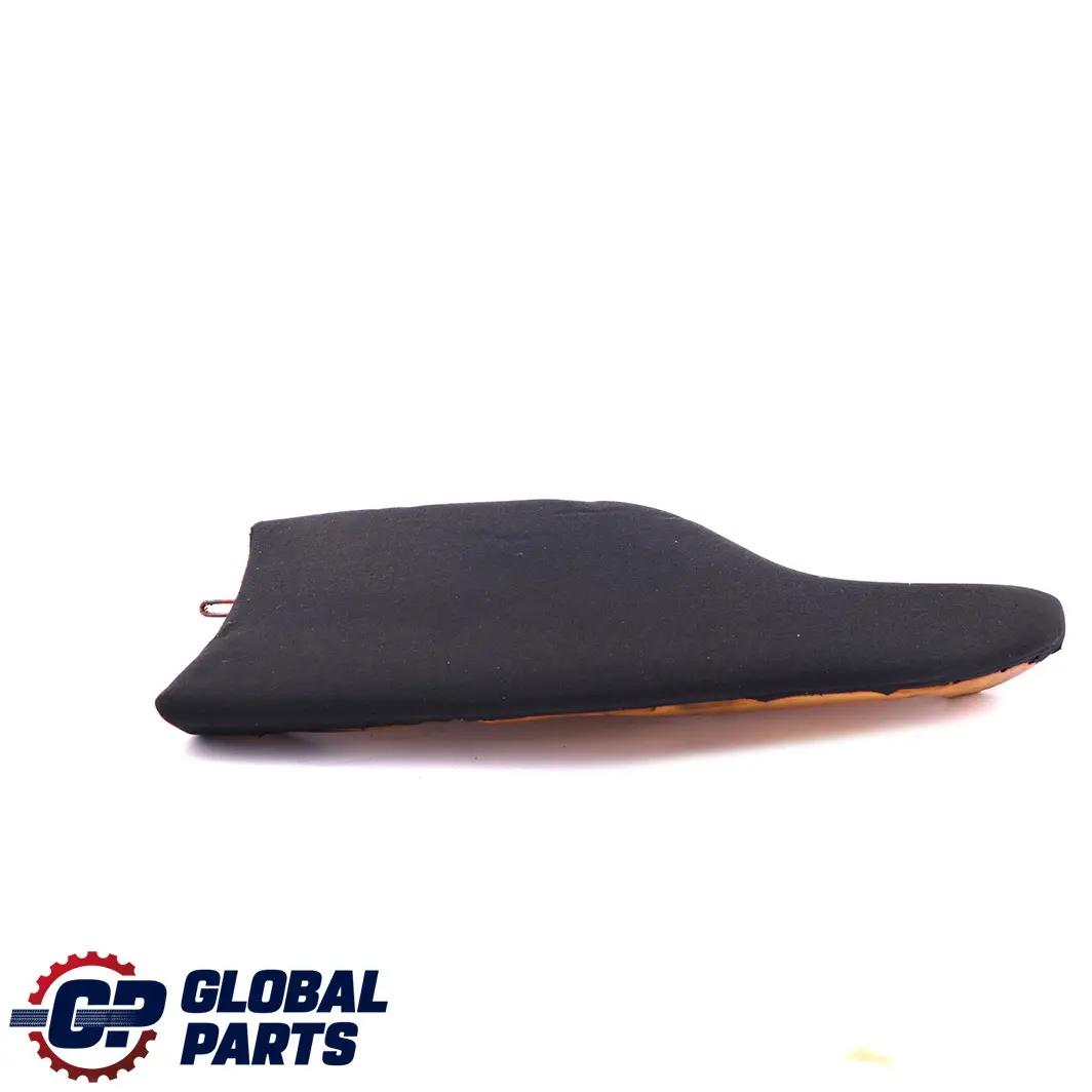 Mercedes-Benz C W203 Rear Seat Backrest Left N/S Lateral Trim Panel Anthracite