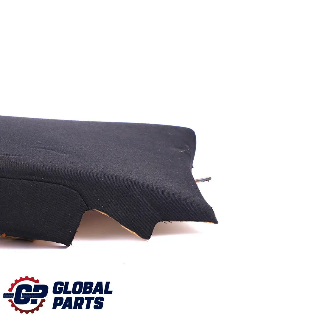 Mercedes-Benz C W203 Rear Seat Backrest Left N/S Lateral Trim Panel Anthracite