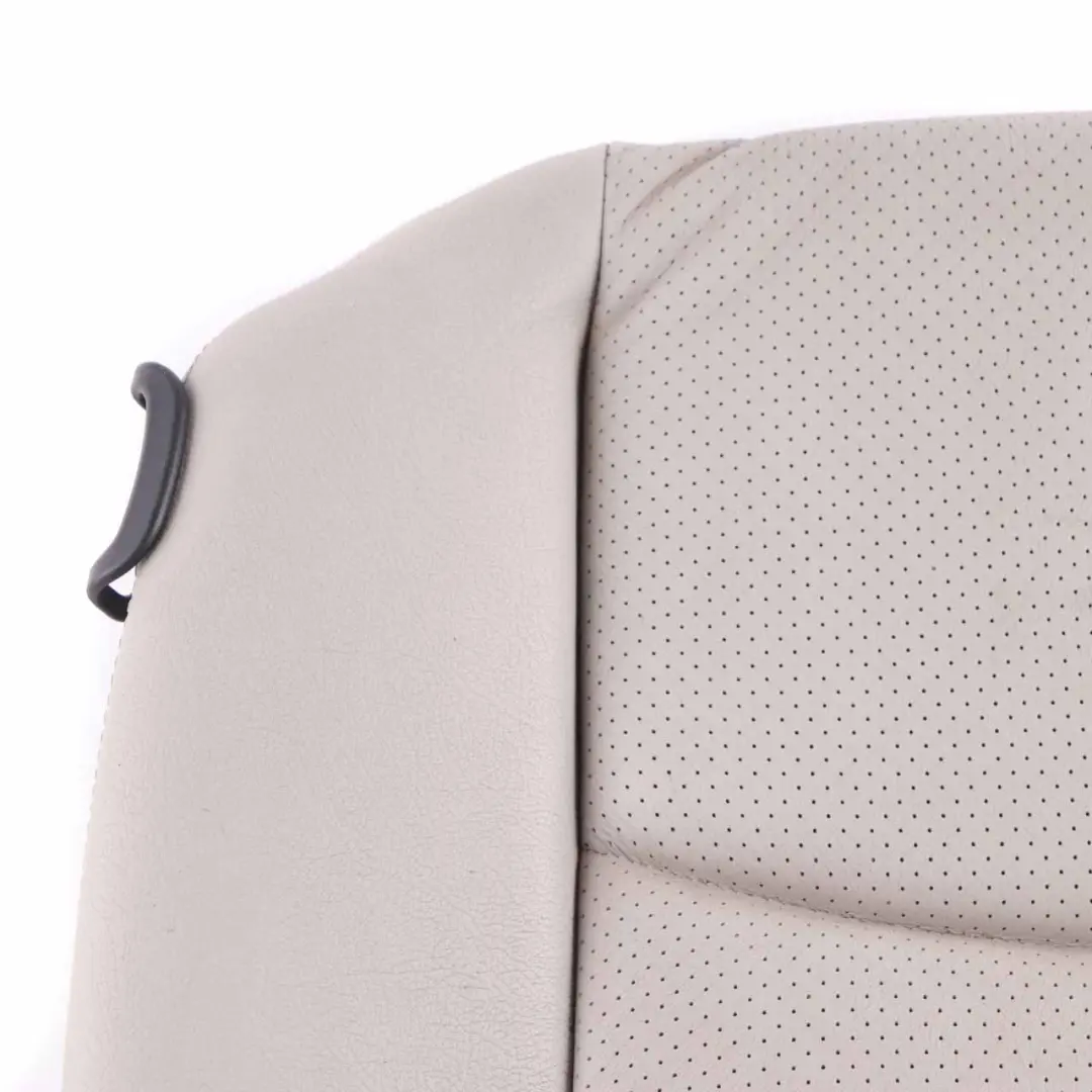 Mercedes CL203 Seat Cover Rear Right O/S Seat Cushion Cover Leather Beige