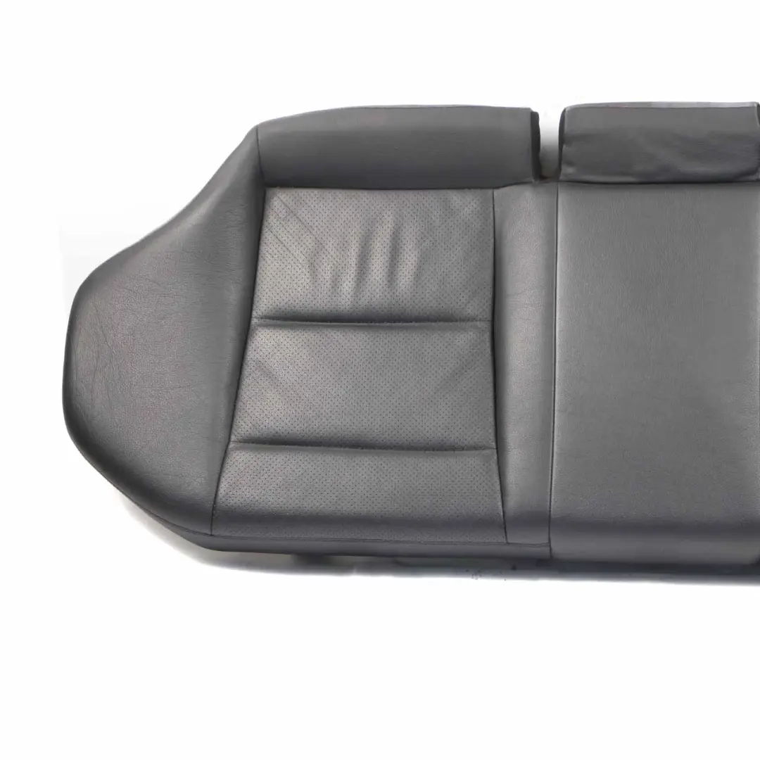 Mercedes W203 Rear Seat Bench Couch Cover Sport Cushion Black Leather