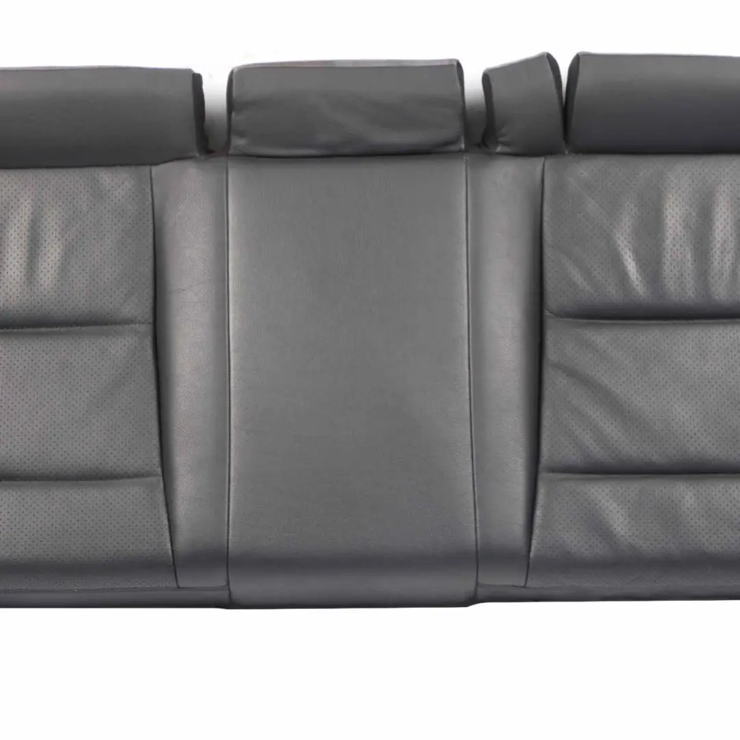 Mercedes W203 Rear Seat Bench Couch Cover Sport Cushion Black Leather