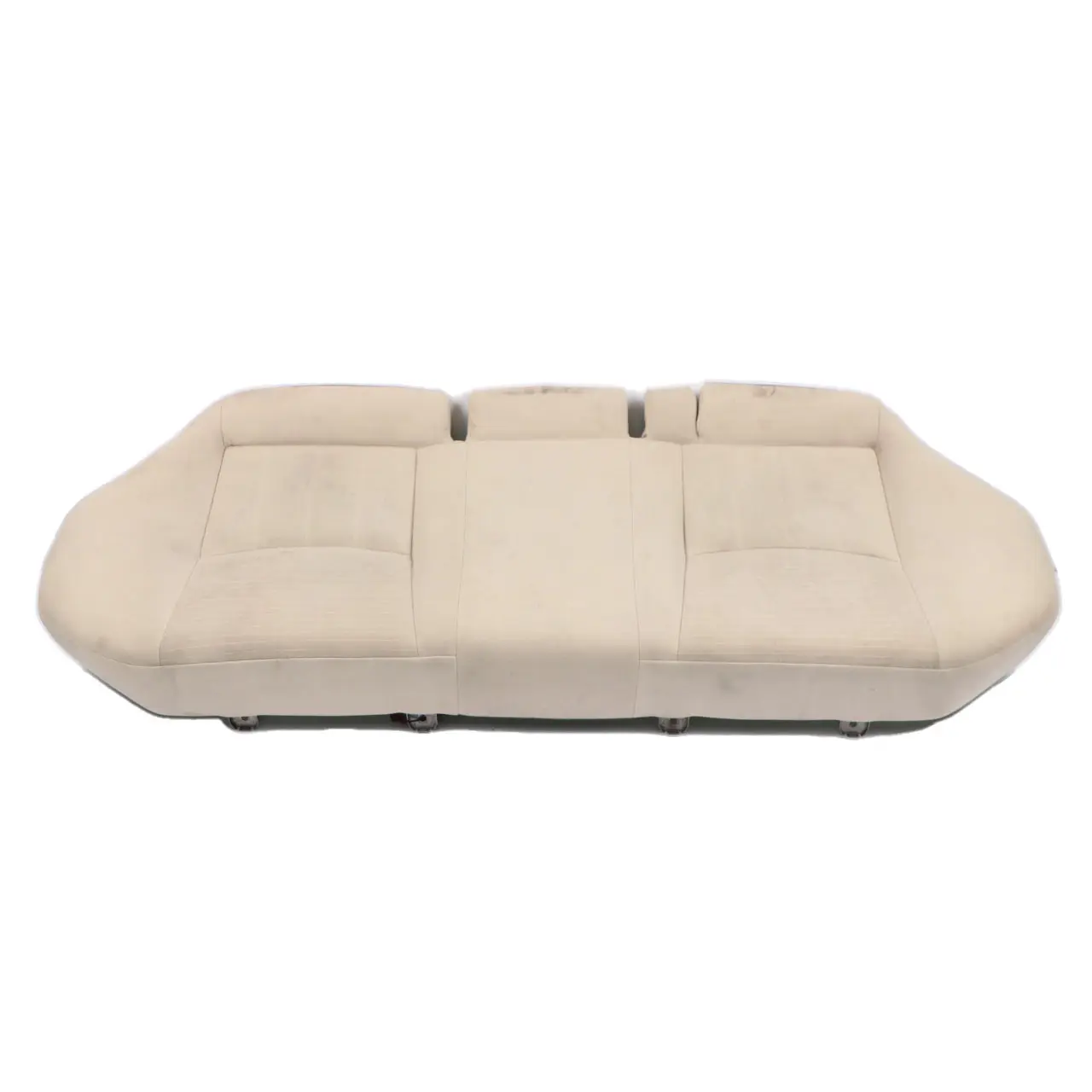 Mercedes W203 Rear Seat Bench Couch Covering Cushion Cloth Fabric Beige