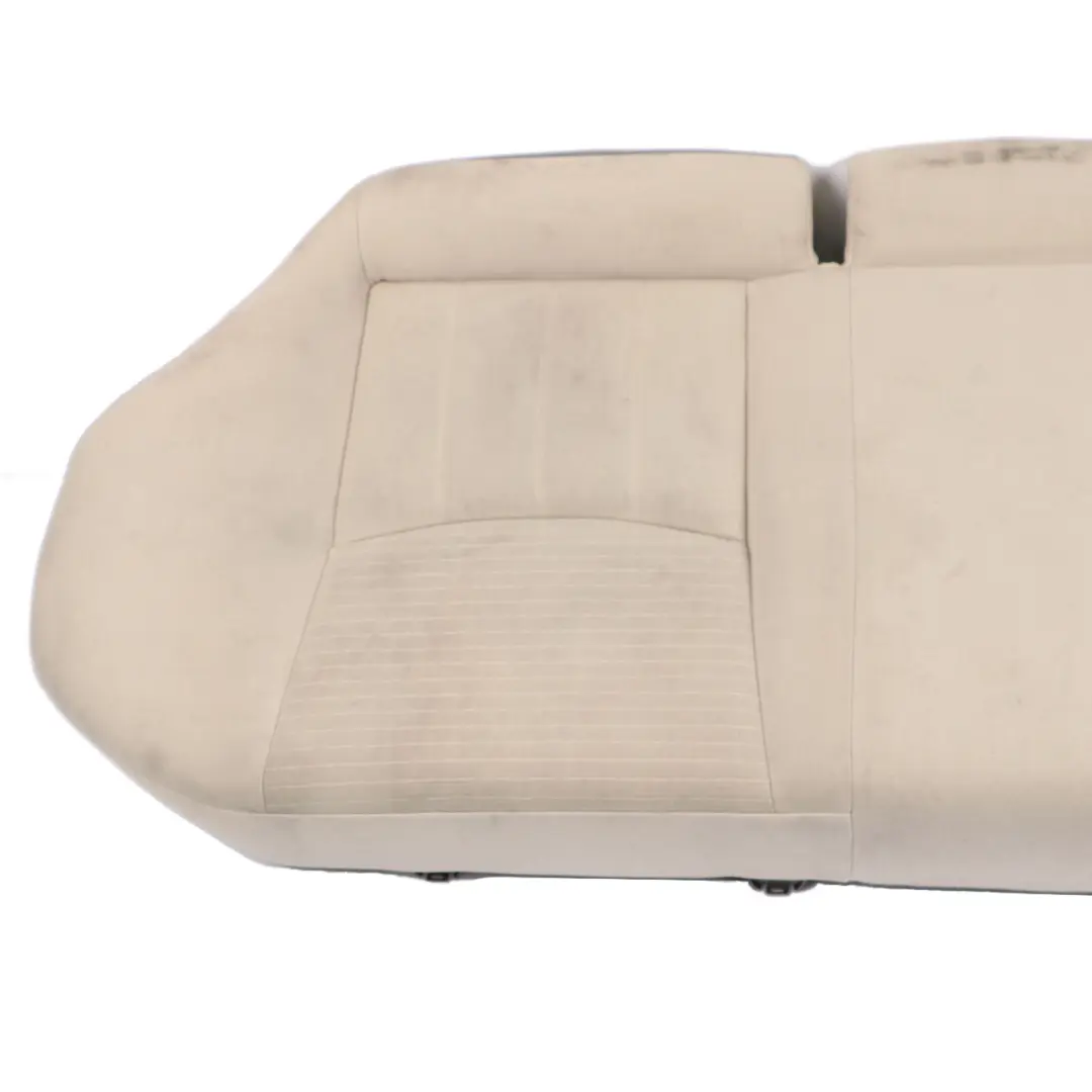 Mercedes W203 Rear Seat Bench Couch Covering Cushion Cloth Fabric Beige