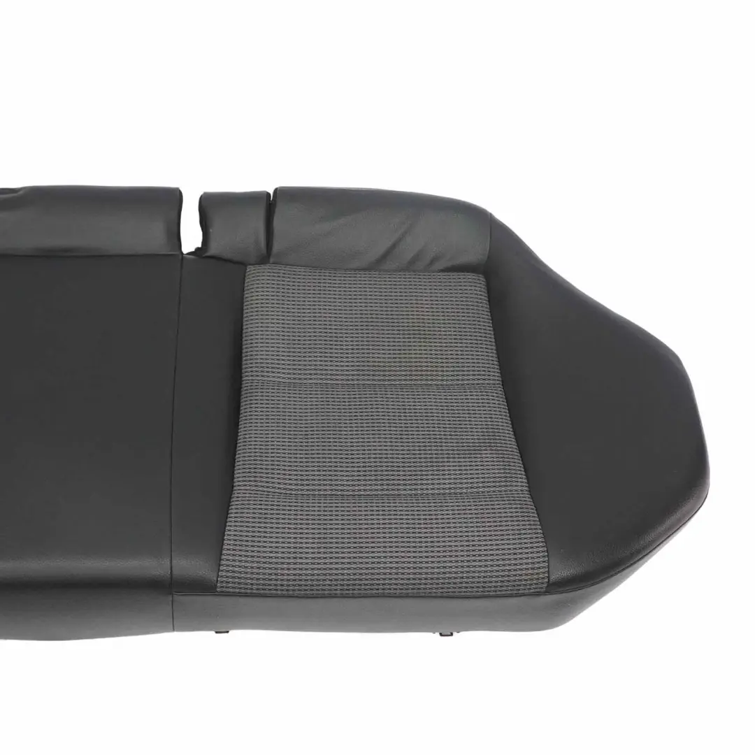 Mercedes W203 Rear Seat Bench Couch Cover Cushion Black Leather Combination Grey