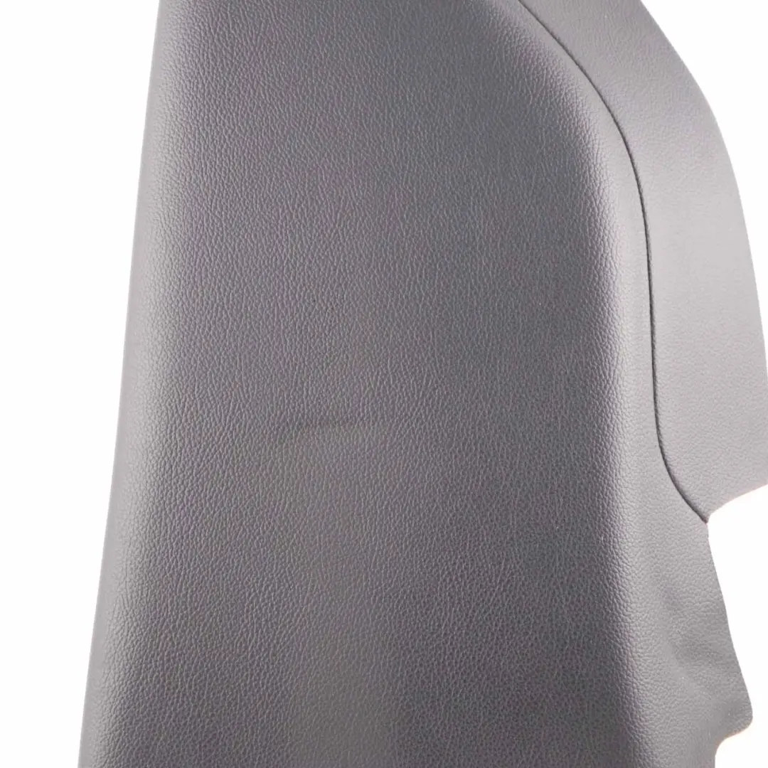 Mercedes S203 Rear Seat Backrest Right O/S Lateral Trim Panel Imitation Leather