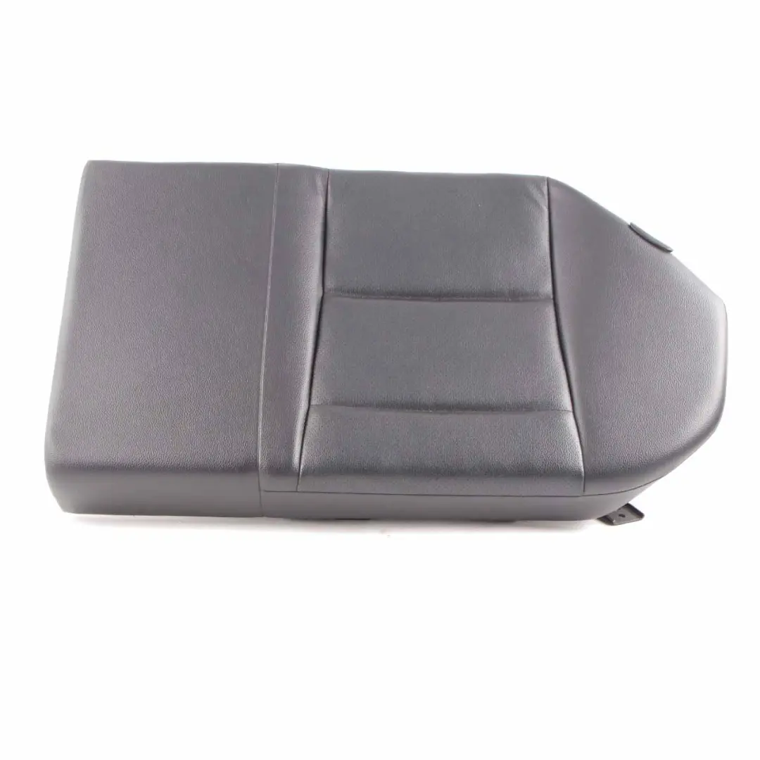 Mercedes S203 Rear Seat Left N/S Bench Couch Imitation Leather Black