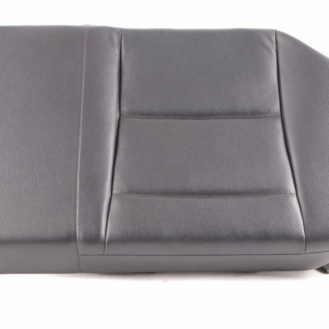 Mercedes S203 Rear Seat Left N/S Bench Couch Imitation Leather Black