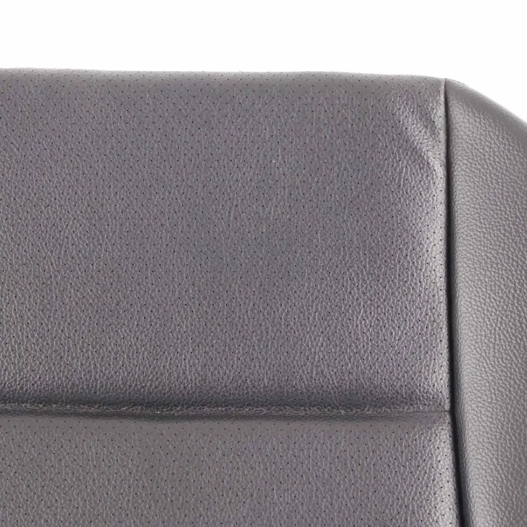 Mercedes S203 Rear Seat Left N/S Bench Couch Imitation Leather Black