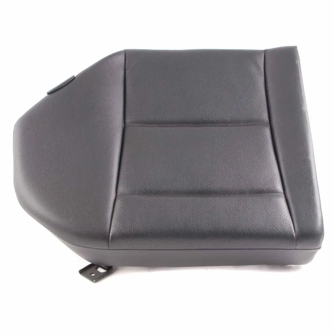 Mercedes S203 Rear Seat Right O/S Bench Couch Imitation Leather Black