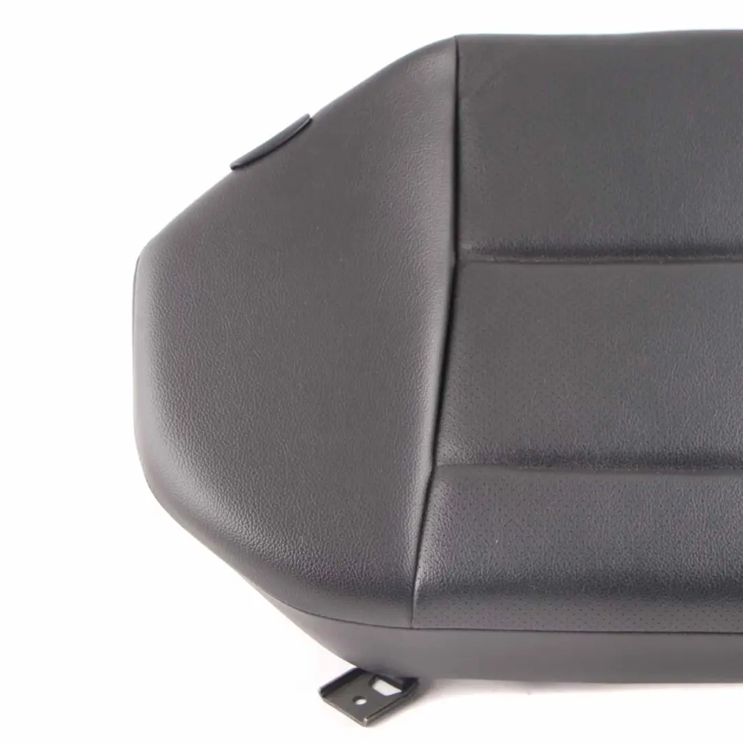 Mercedes S203 Rear Seat Right O/S Bench Couch Imitation Leather Black