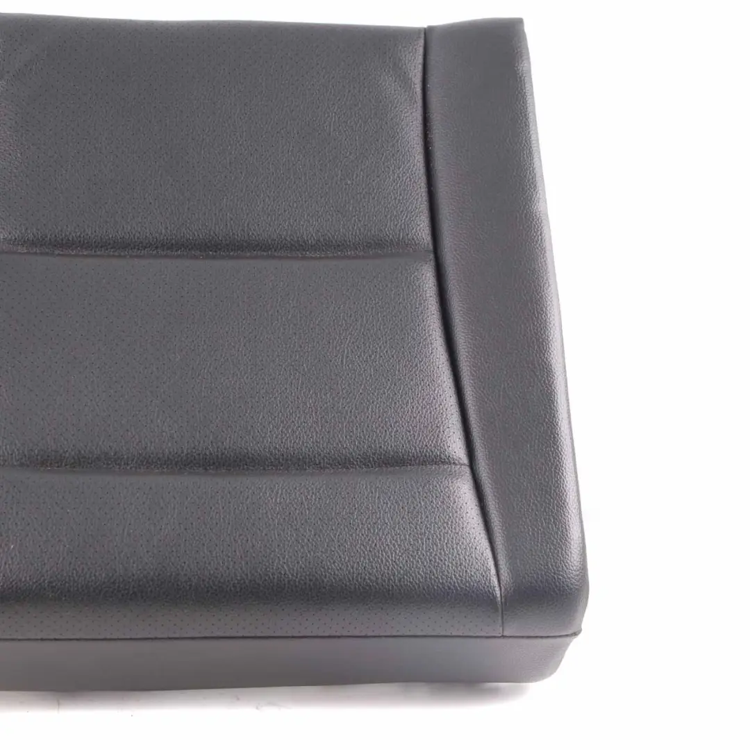 Mercedes S203 Rear Seat Right O/S Bench Couch Imitation Leather Black