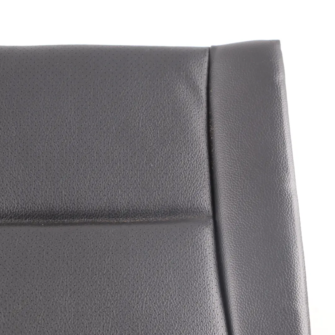 Mercedes S203 Rear Seat Right O/S Bench Couch Imitation Leather Black