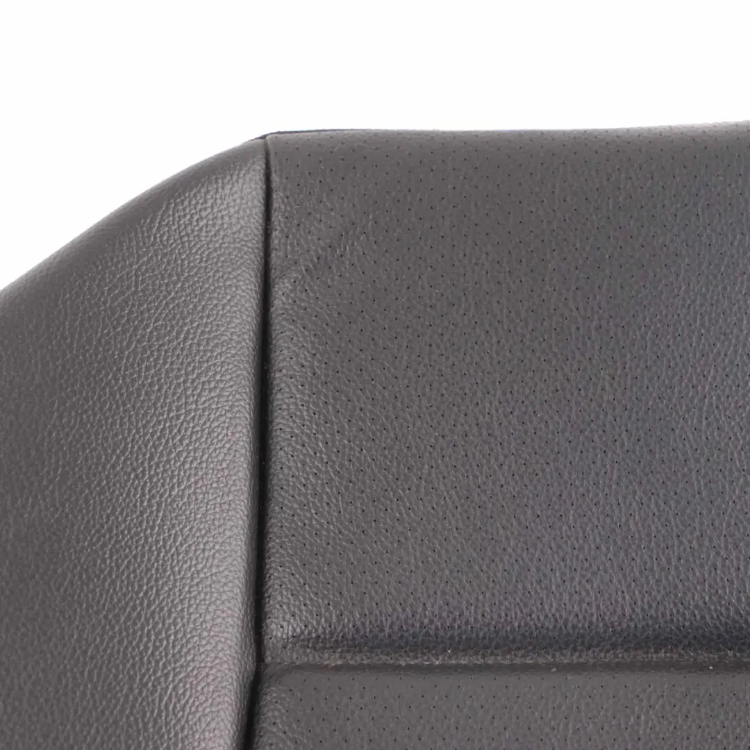 Mercedes S203 Rear Seat Right O/S Bench Couch Imitation Leather Black