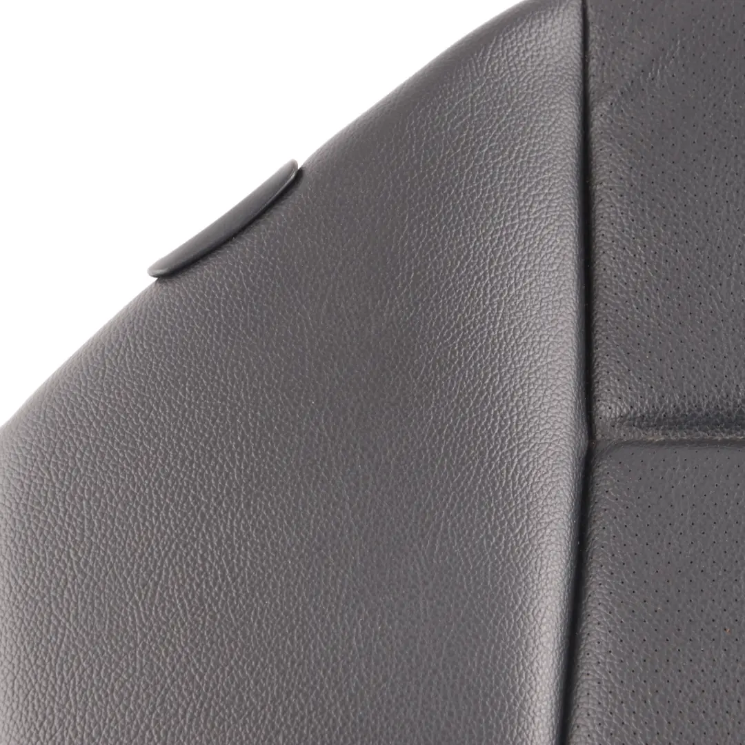 Mercedes S203 Rear Seat Right O/S Bench Couch Imitation Leather Black