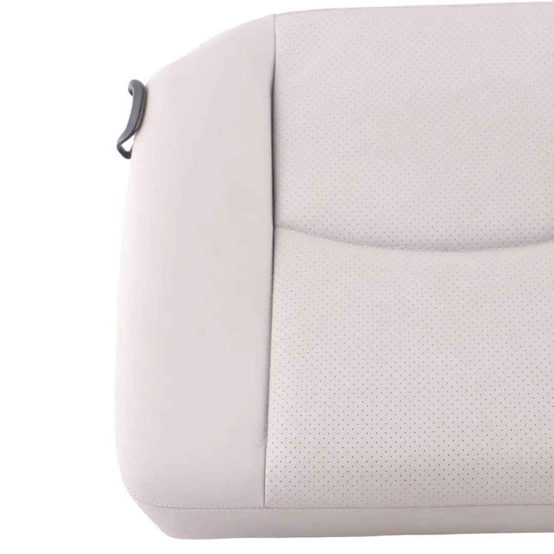 Mercedes CL203 Seat Cover Rear Right O/S Cushion Cover Interior Leather Grey