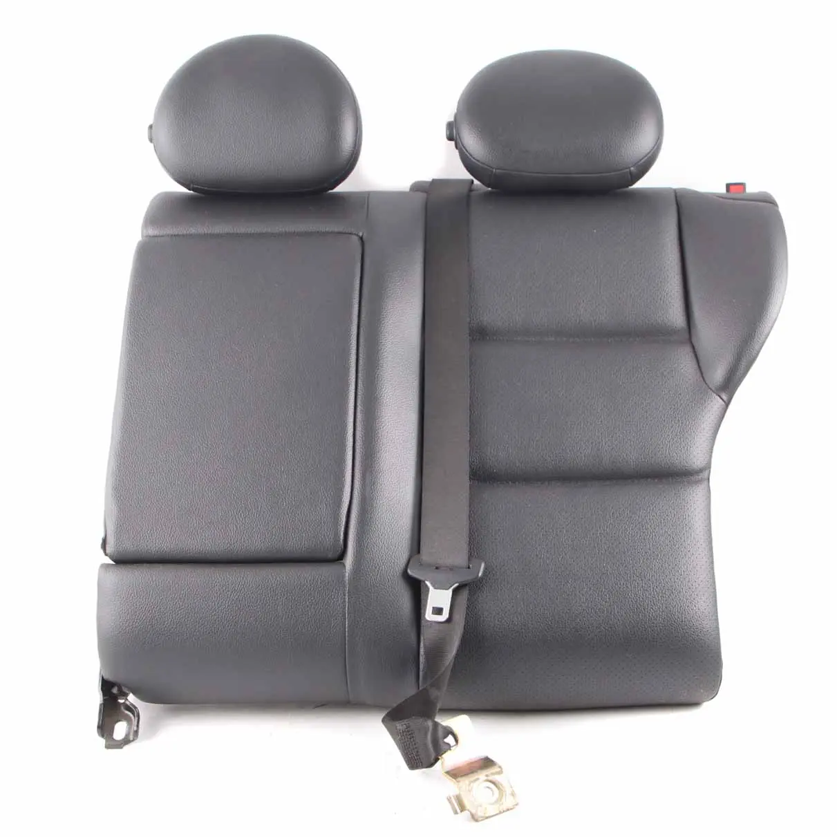 Mercedes S203 Estate Asiento Respaldo Trasero Izquierdo Imitación Cuero Negro