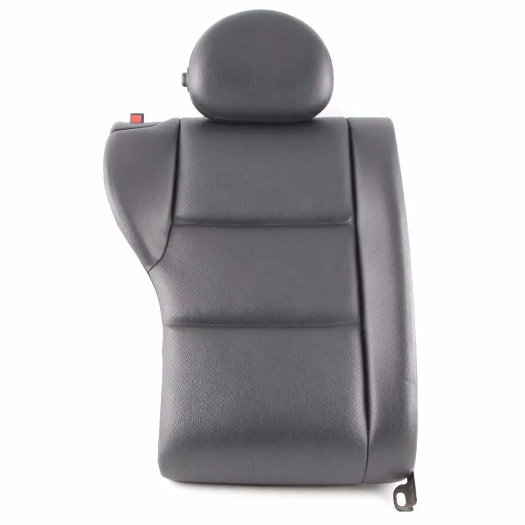 Mercedes S203 Estate Seat Backrest Rear Right O/S Imitation Leather Black