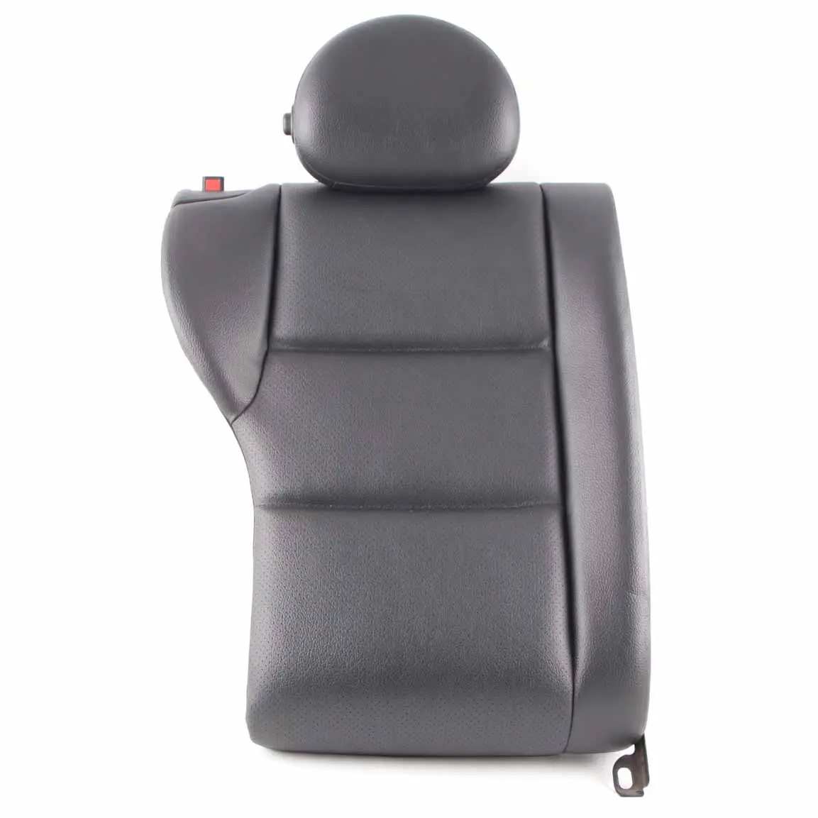 Mercedes S203 Estate Seat Backrest Rear Right O/S Imitation Leather Black