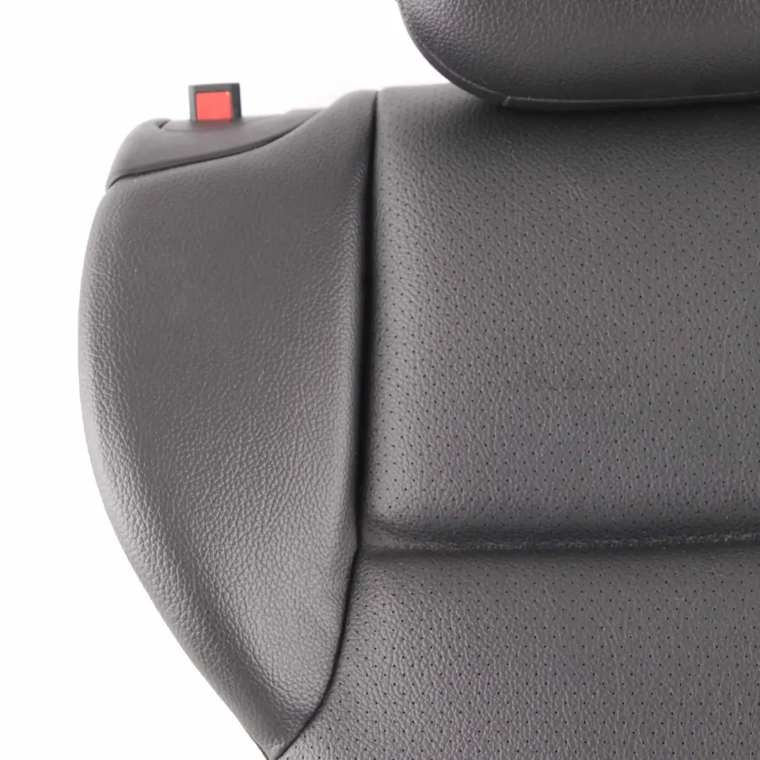 Mercedes S203 Estate Seat Backrest Rear Right O/S Imitation Leather Black