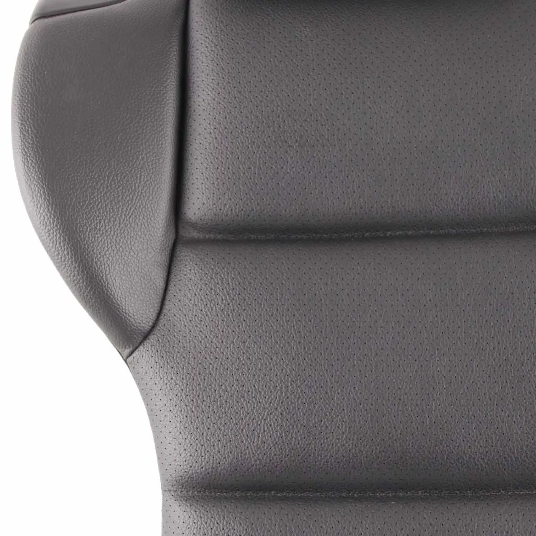 Mercedes S203 Estate Seat Backrest Rear Right O/S Imitation Leather Black