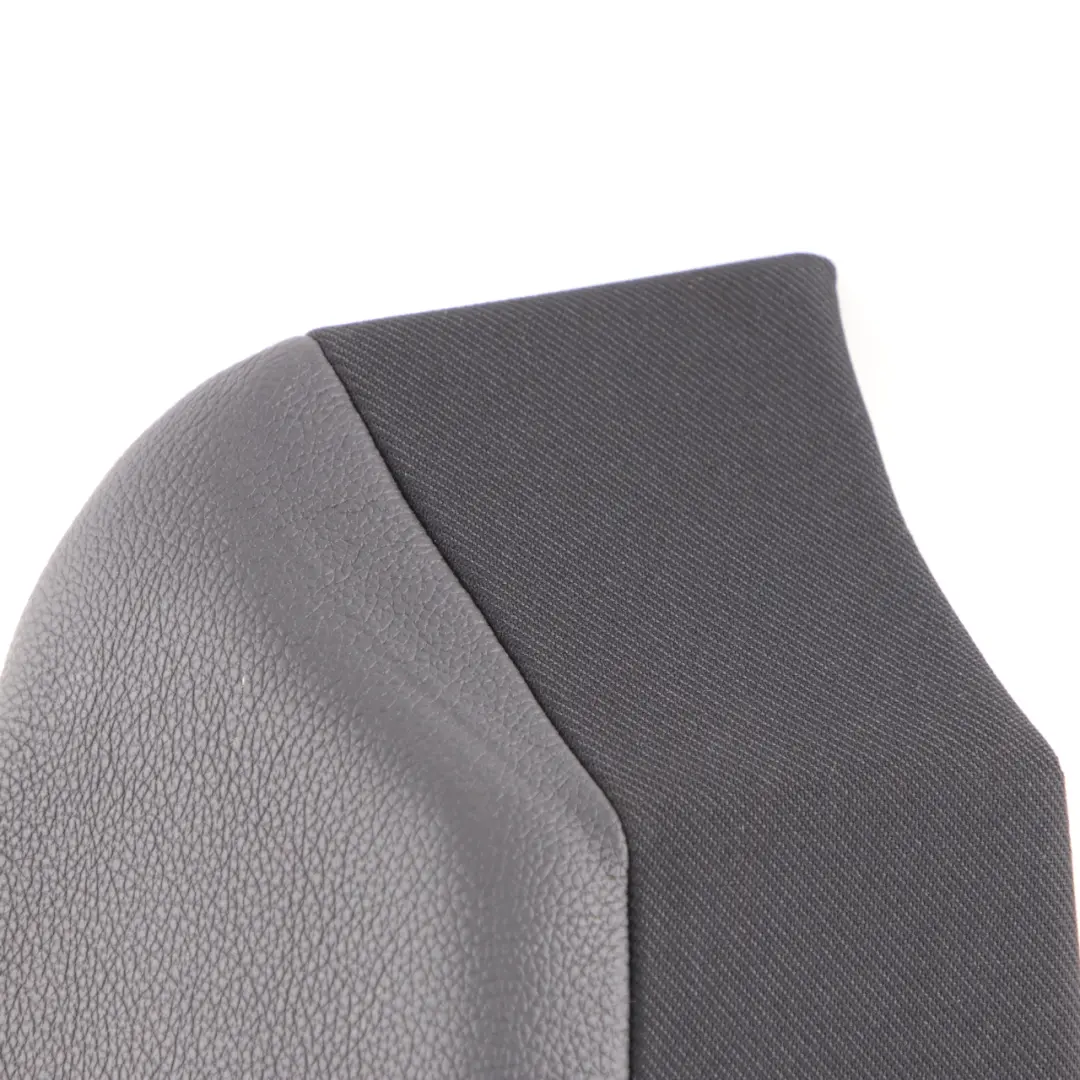 Mercedes CL203 Backrest Lateral Panel Rear Seat Right O/S Cloth Leather Black