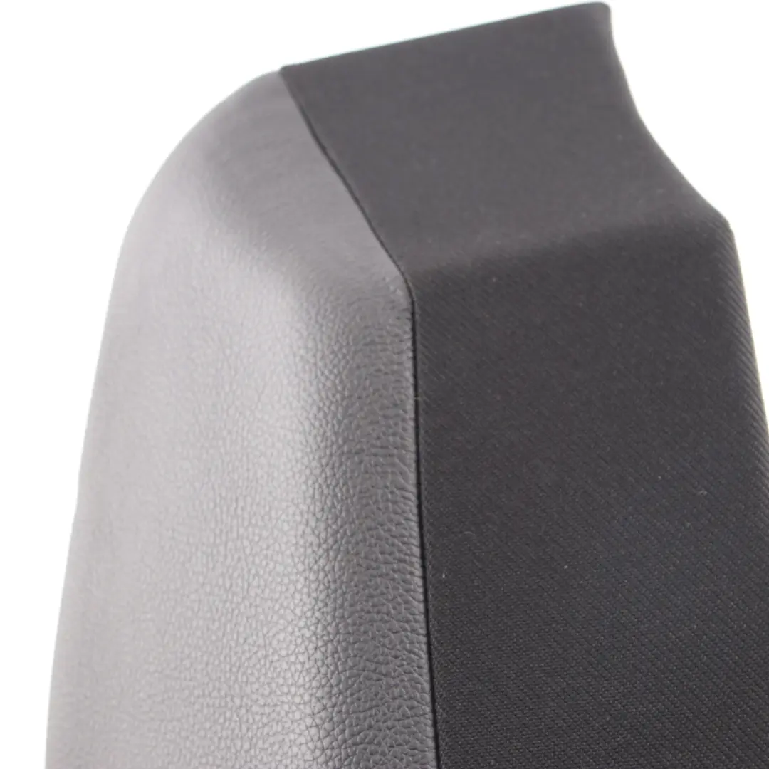 Mercedes CL203 Backrest Lateral Panel Rear Seat Right O/S Cloth Leather Black