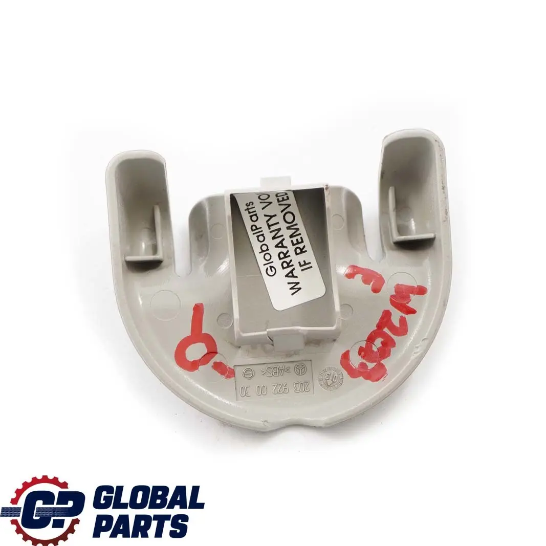 Mercedes-Benz C-Class W203 Rear Seat Mounting Bolt Cover Screw Quartz