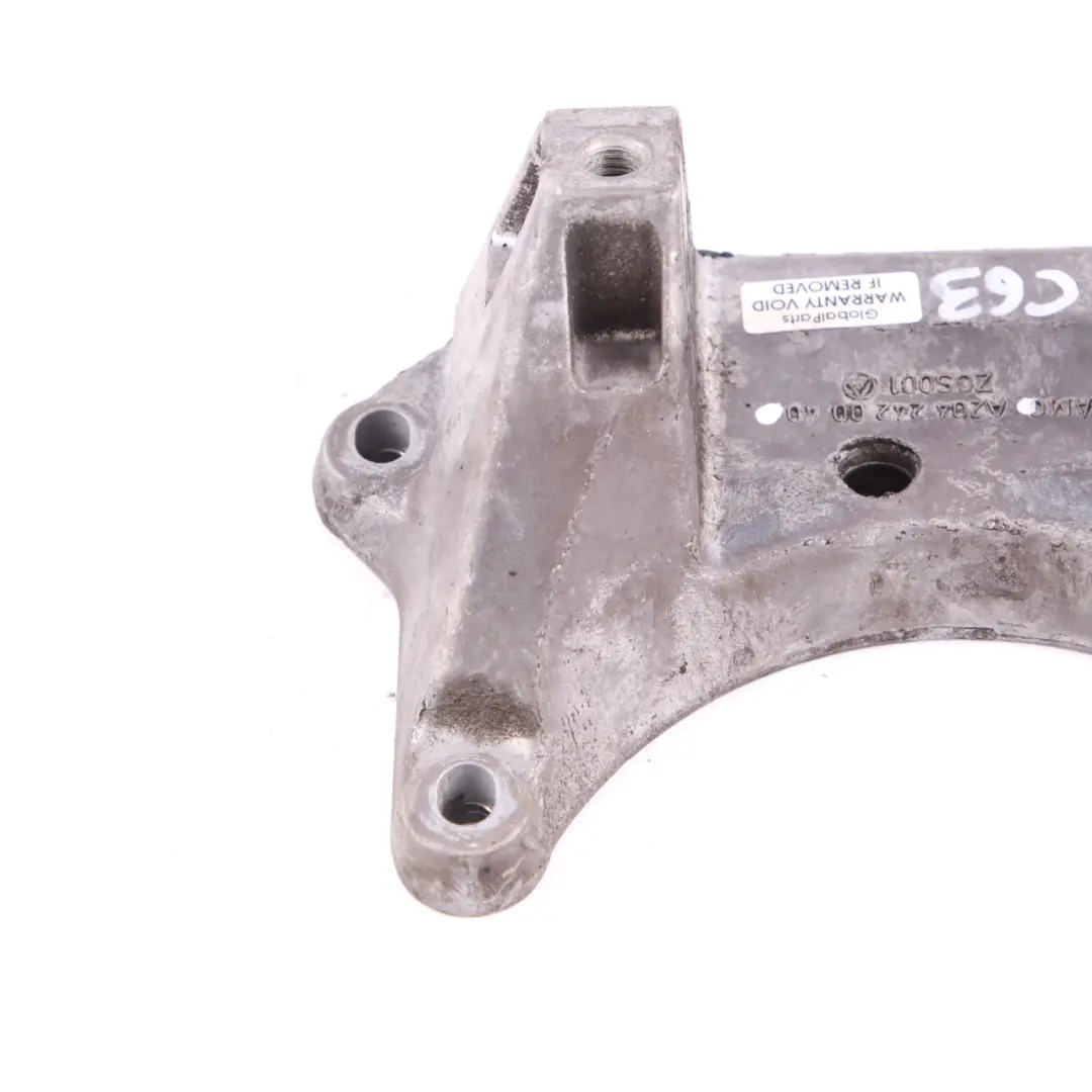 Gearbox Support Mercedes W204 C63 W212 E63 AMG Bracket Holder Mount A2042420040