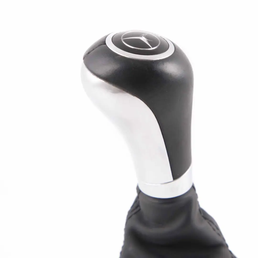 Mercedes W204 Gear Shift Selector Lever Knob Grip Automatic Black A2042677710