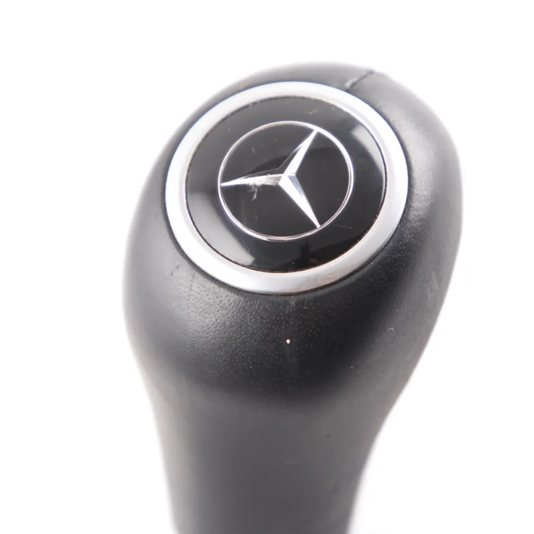 Mercedes W204 Gear Shift Selector Lever Knob Grip Automatic Black A2042677710