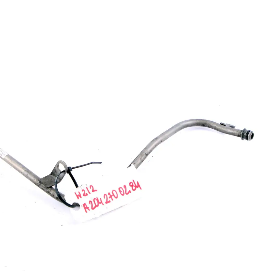 Oil Dipstick Mercedes W212 Pipe OM651 Diesel Engine Guide Tube A2042700284