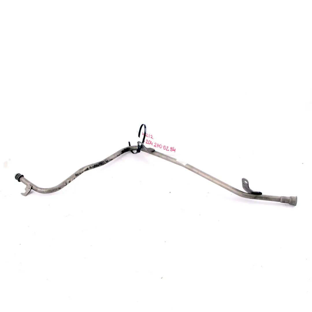 Oil Dipstick Mercedes W212 Pipe OM651 Diesel Engine Guide Tube A2042700284