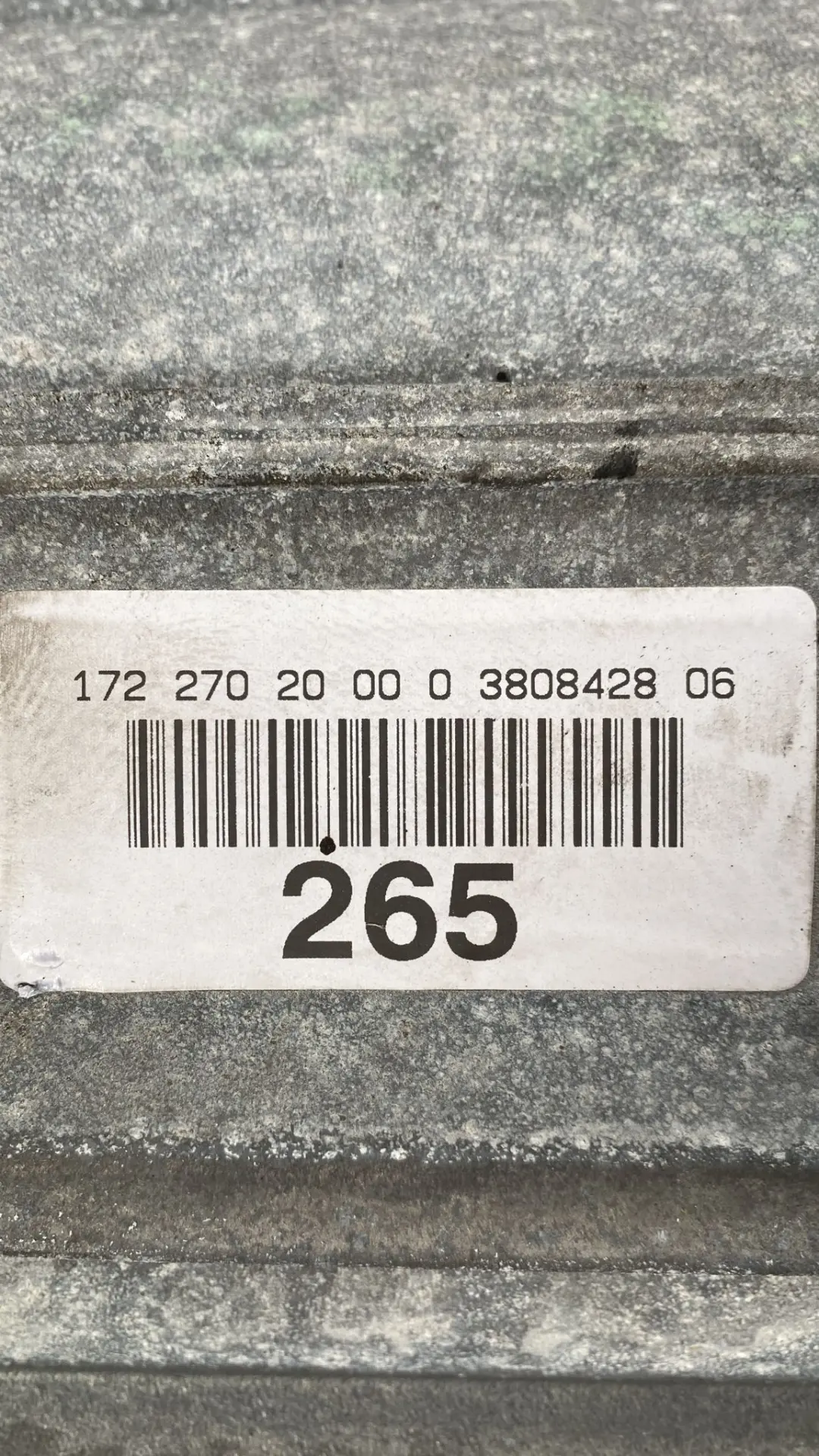 Mercedes W204 W212 Automatik Getriebe 722908 2042703705 2072708900 GARANTIE
