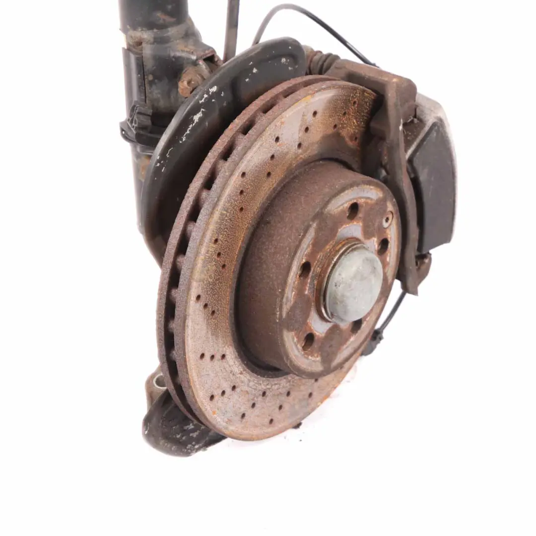Mercedes W204 C250 CDI Front Left N/S Suspension Leg Brake Disc Wheel Hub