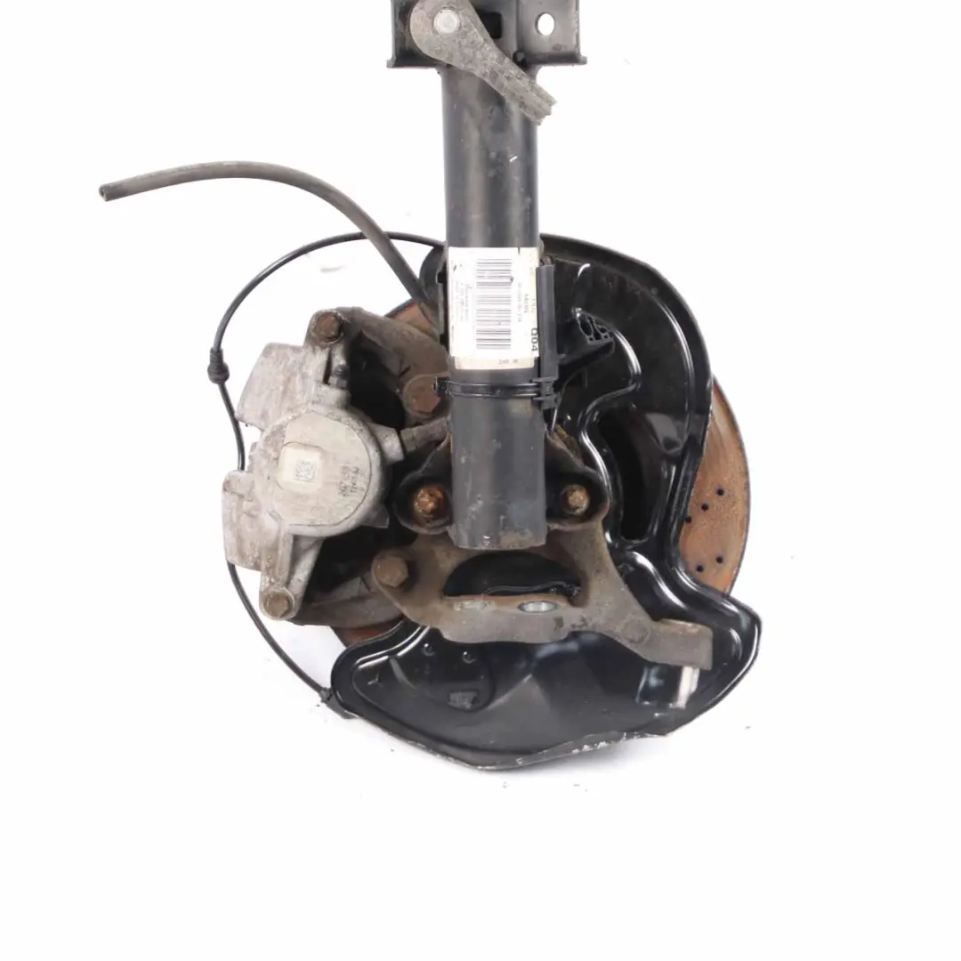 Mercedes W204 C250 CDI Front Left N/S Suspension Leg Brake Disc Wheel Hub