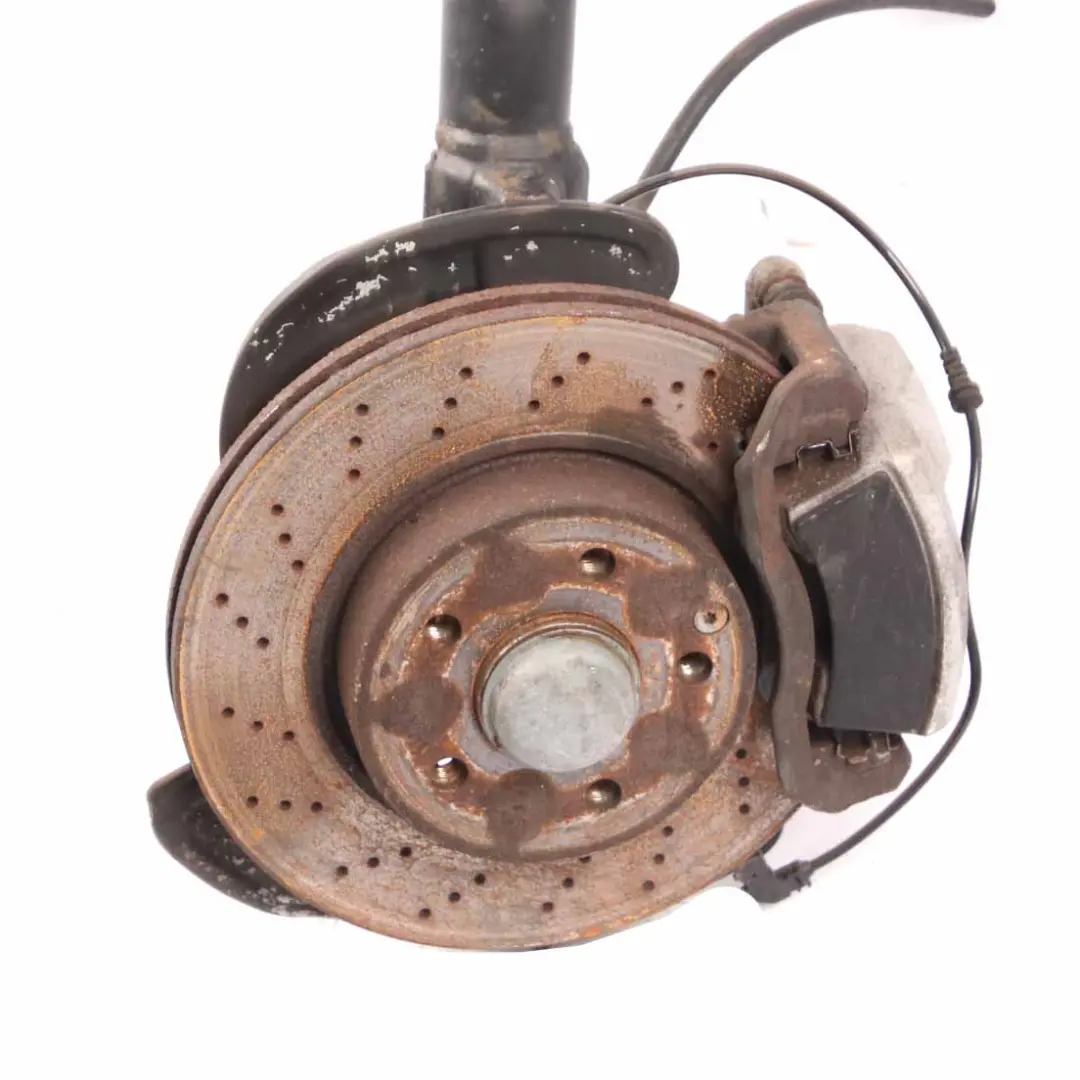 Mercedes W204 C250 CDI Front Left N/S Suspension Leg Brake Disc Wheel Hub