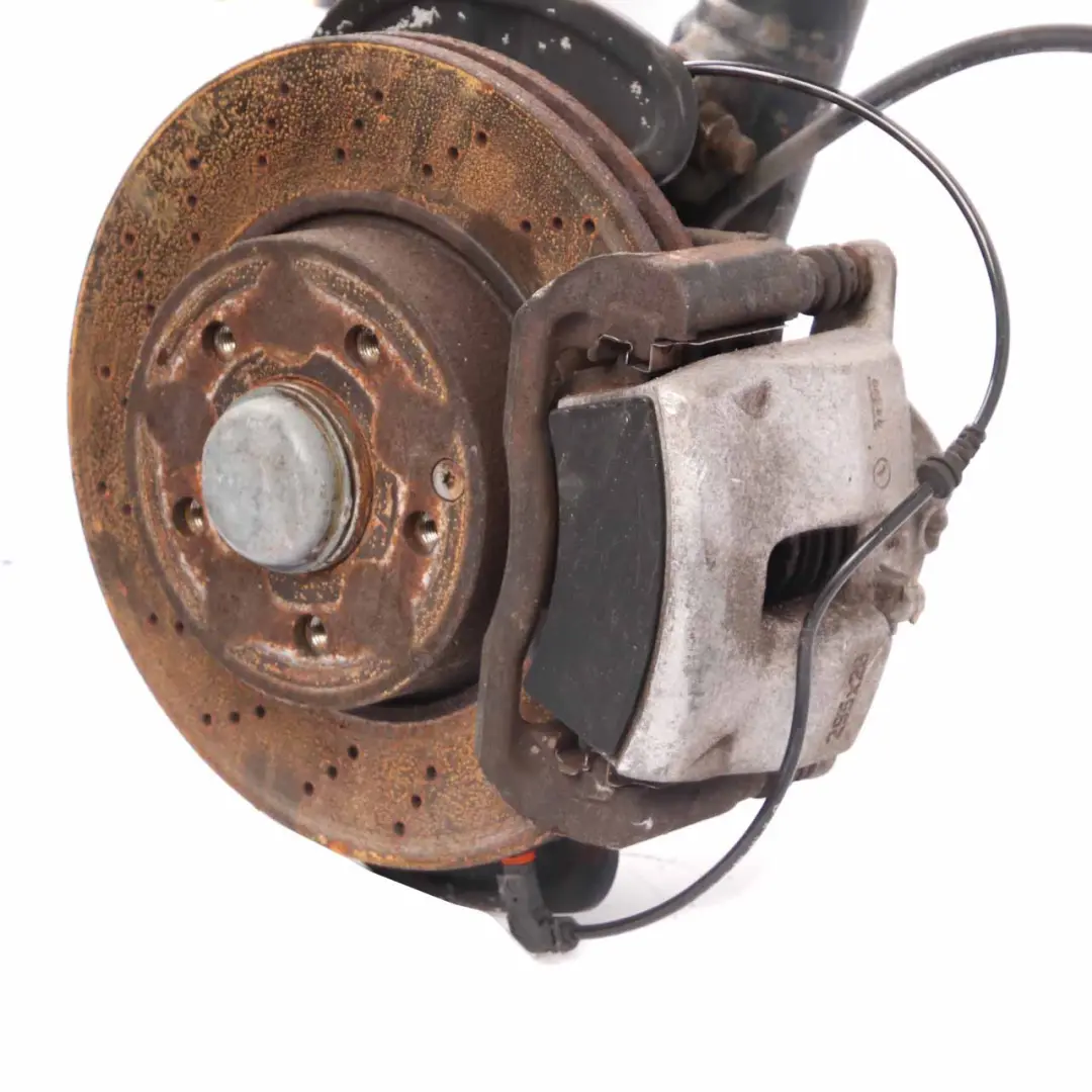 Mercedes W204 C250 CDI Front Left N/S Suspension Leg Brake Disc Wheel Hub