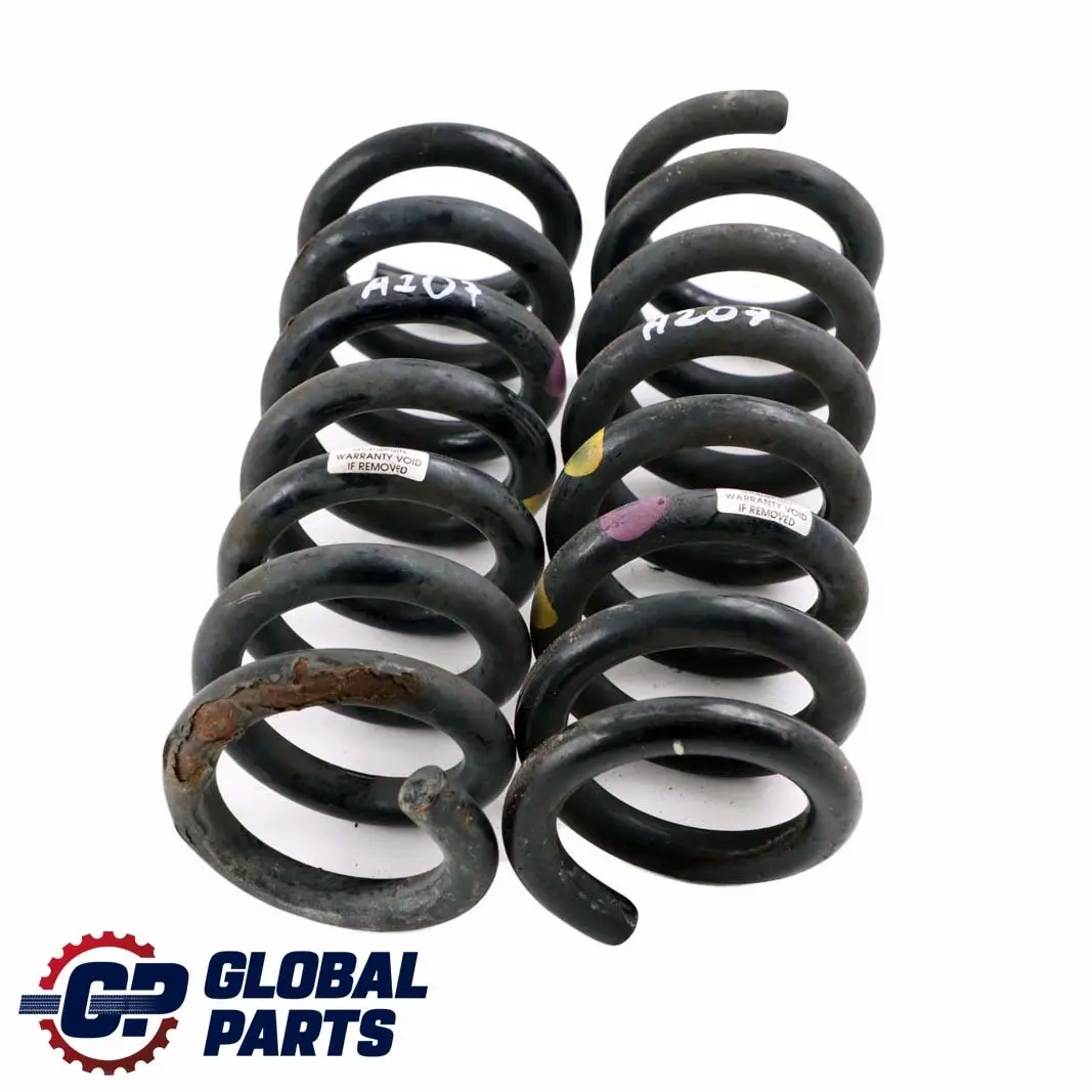 Mercedes W204 W207 Rear Coil Spring Suspension Set A2043240704