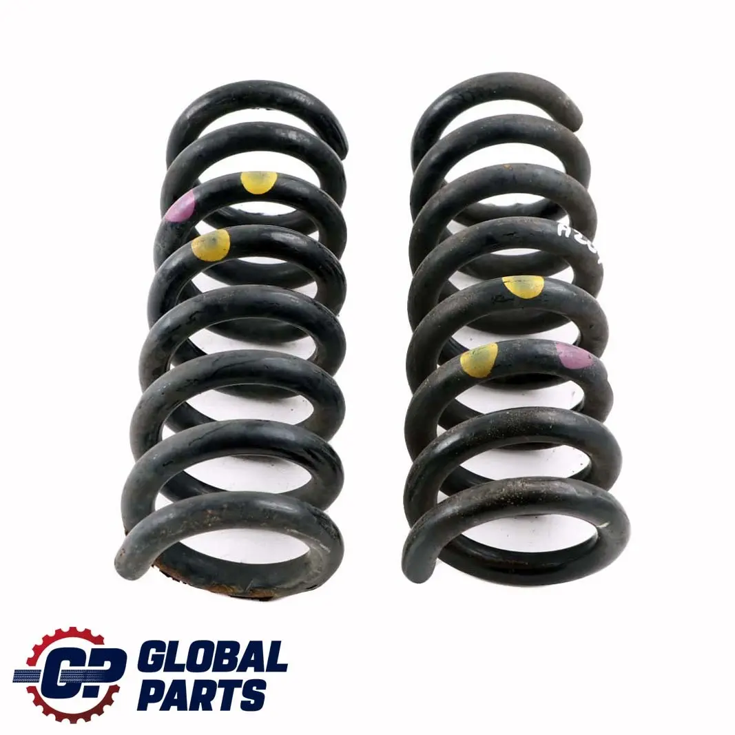 Mercedes W204 W207 Rear Coil Spring Suspension Set A2043240704