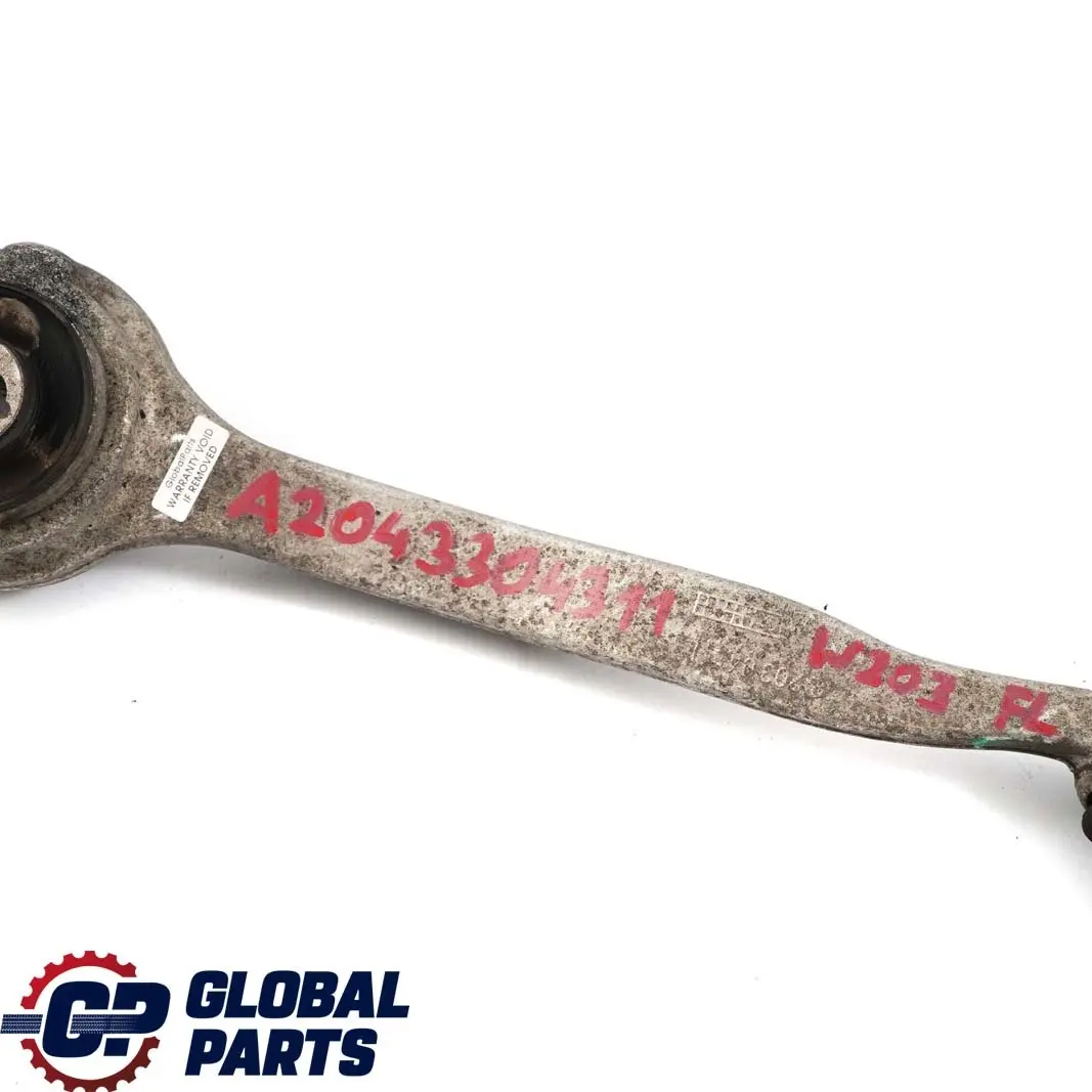 Mercedes W203 W204 W207 Brazo de Control Superior Izquierdo Wishbone A2043304311