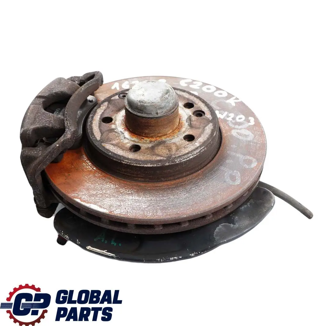 Mercedes-Benz C 200 K W203 Front Right O/S Suspension Wheel Carrier Brake Disc