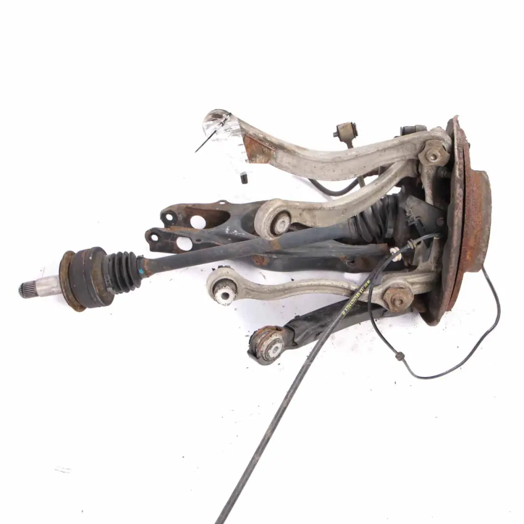 Mercedes W207 E 220 CDI Jambes suspension arrière gauche Moyeu roue de frein