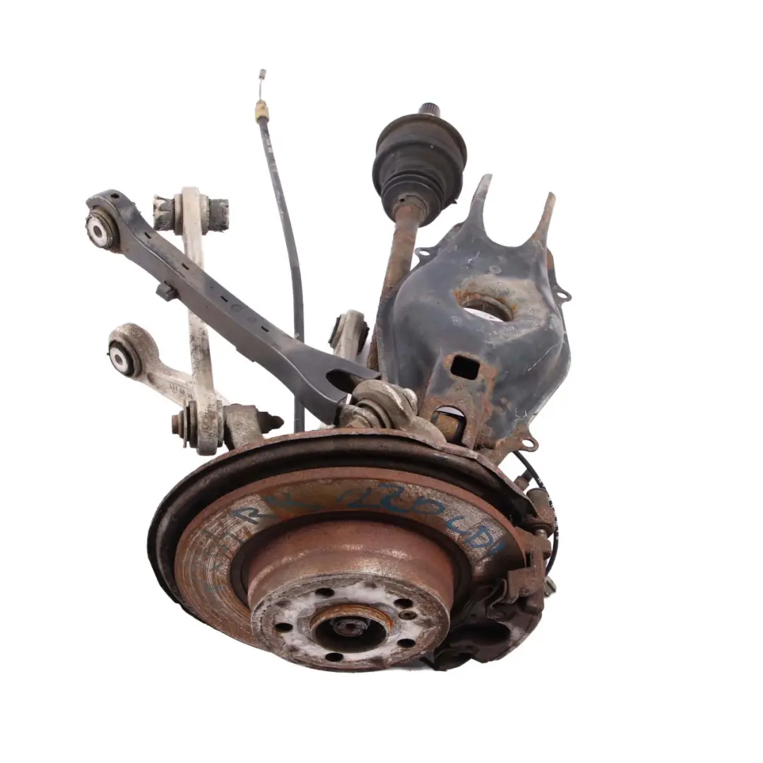 Mercedes-Benz C-Class W204 220 CDI Rear Right O/S Suspension Leg Brake Wheel Hub