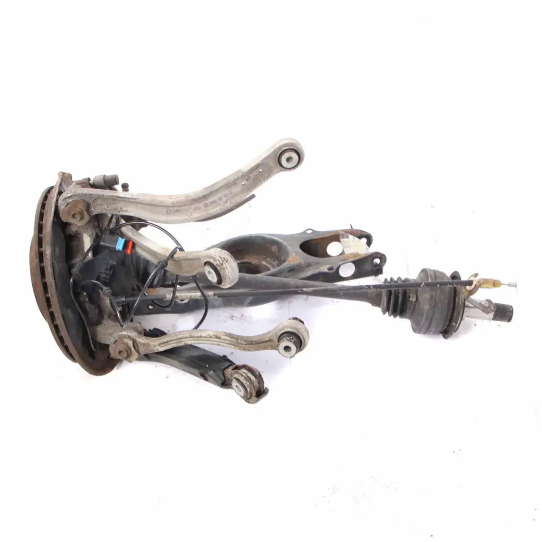 Mercedes W204 E 250 CDI Suspension arrière droite jambe de frein moyeu de roue