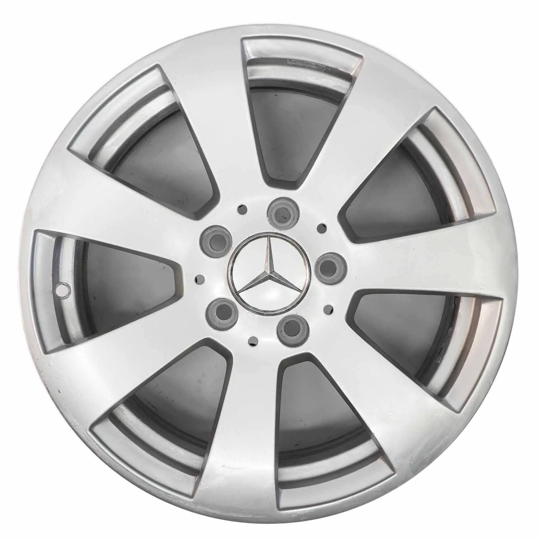 Mercedes W204 Argent 7 Trou Jante en alliage 16" ET:43 7J A2044011102