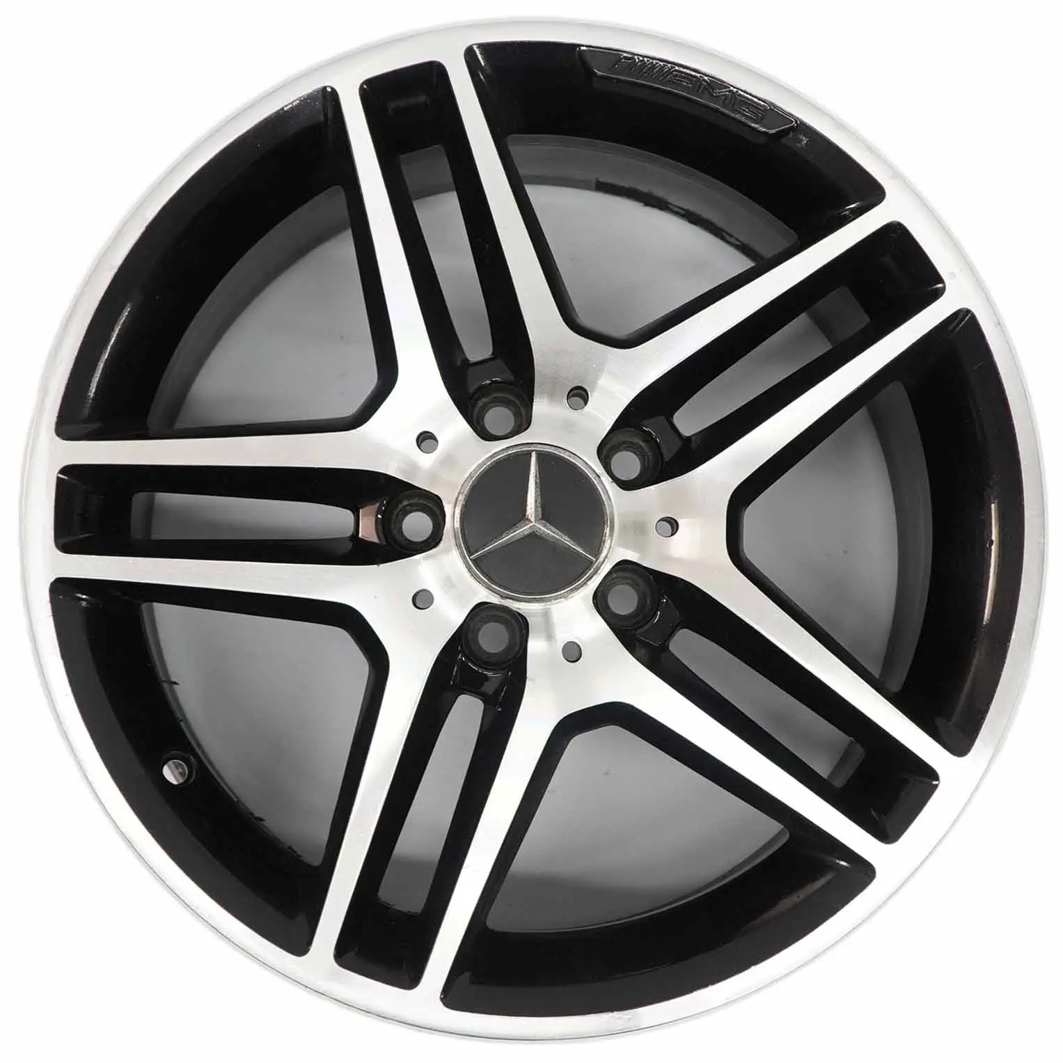 Jante Mercedes W204 AMG Alloy 5 Double Spoke 17" 8,5J ET:58 A2044012400