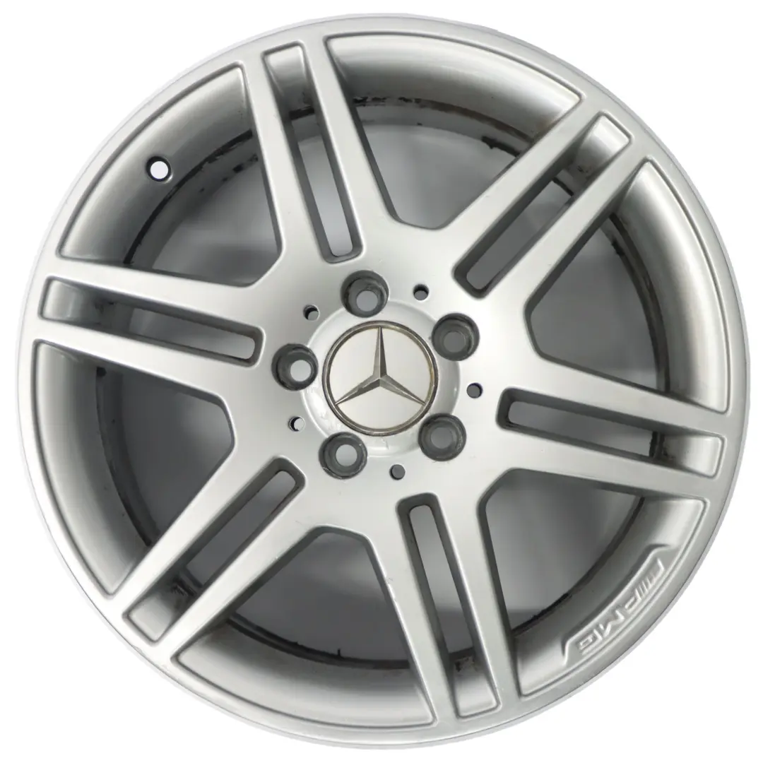 Mercedes W204 AMG 6 Double-Spoke Alloy Wheel Rim 17" ET:47 7,5J A2044014502