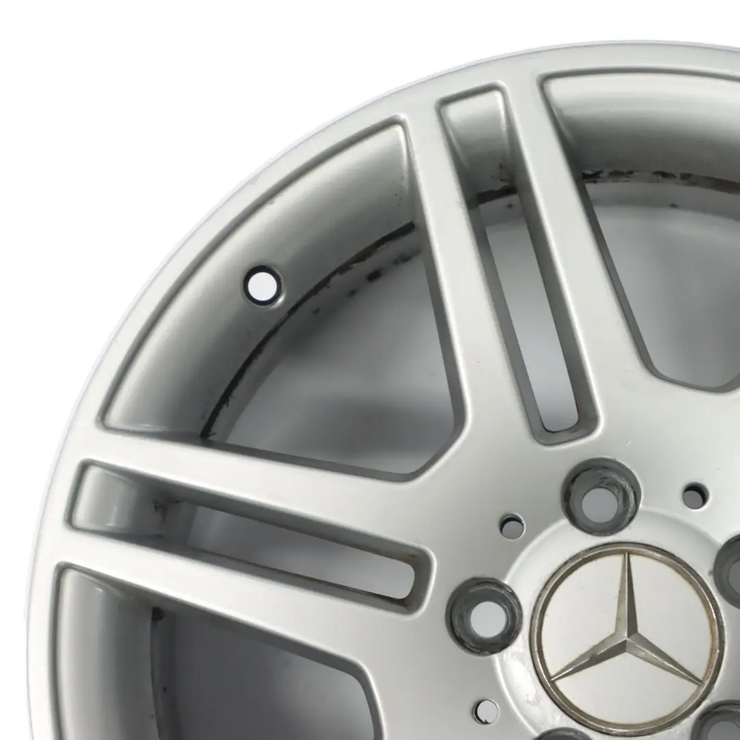 Mercedes W204 AMG 6 Double-Spoke Alloy Wheel Rim 17" ET:47 7,5J A2044014502