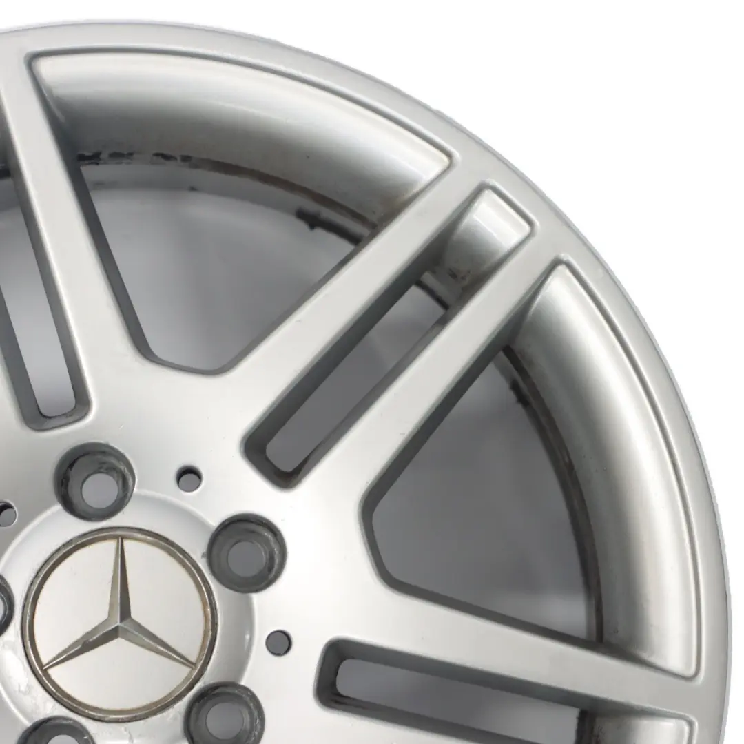 Mercedes W204 AMG 6 Double-Spoke Alloy Wheel Rim 17" ET:47 7,5J A2044014502