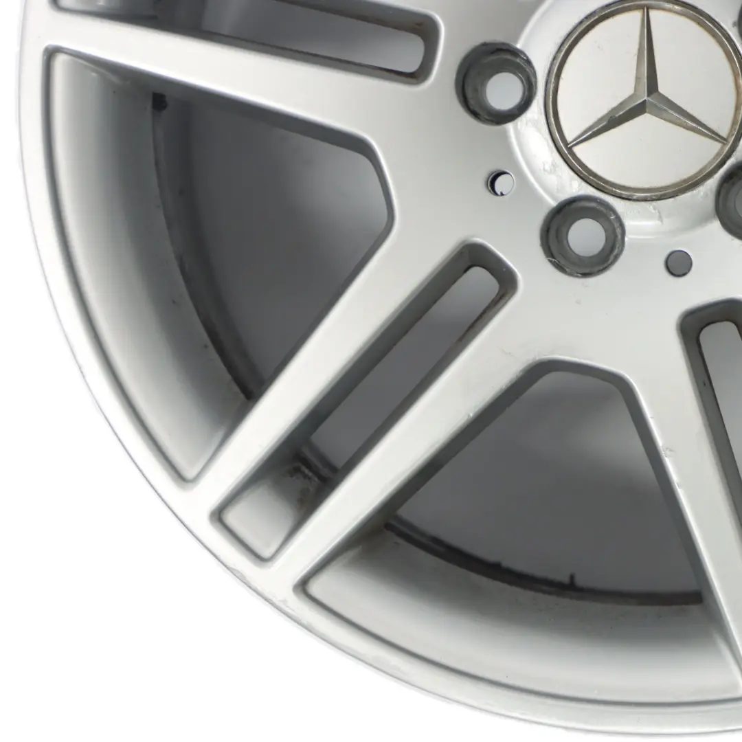 Mercedes W204 AMG 6 Double-Spoke Alloy Wheel Rim 17" ET:47 7,5J A2044014502